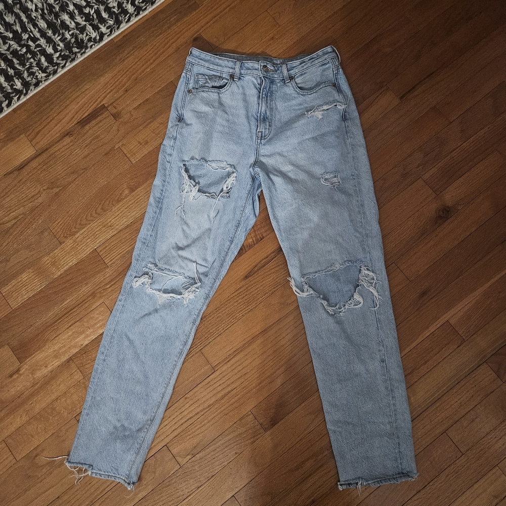 American Eagle Outfitters Light Blue Denim Jeans